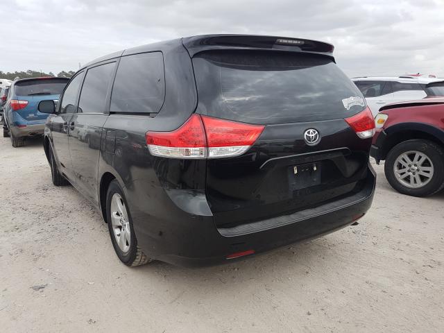 Photo 2 VIN: 5TDZK3DC3ES474438 - TOYOTA SIENNA 