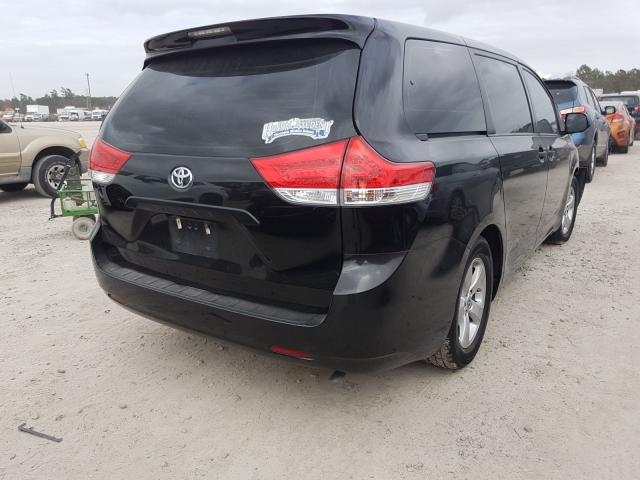 Photo 3 VIN: 5TDZK3DC3ES474438 - TOYOTA SIENNA 