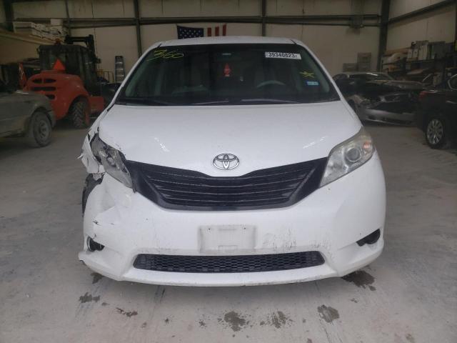 Photo 4 VIN: 5TDZK3DC3ES475959 - TOYOTA SIENNA 