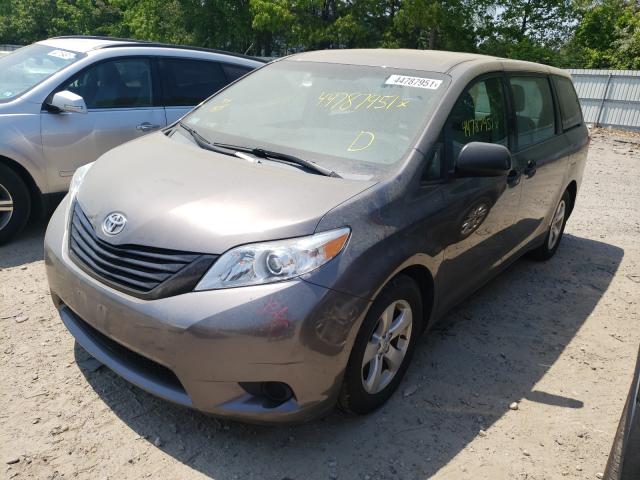 Photo 1 VIN: 5TDZK3DC3FS534333 - TOYOTA SIENNA 