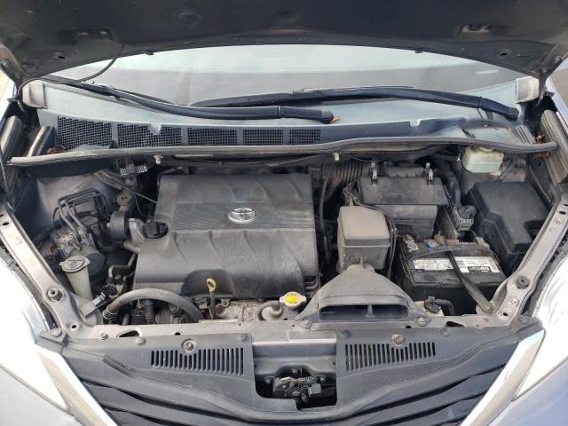 Photo 11 VIN: 5TDZK3DC3FS550757 - TOYOTA SIENNA 