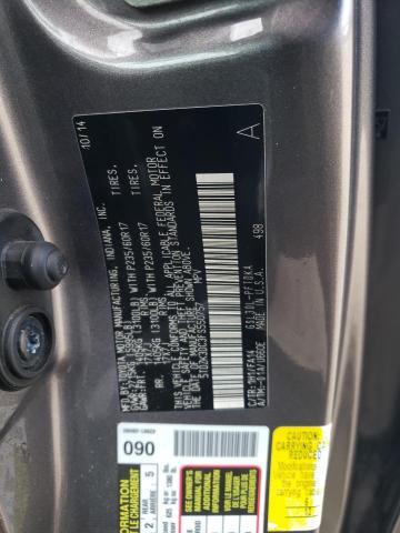 Photo 12 VIN: 5TDZK3DC3FS550757 - TOYOTA SIENNA 