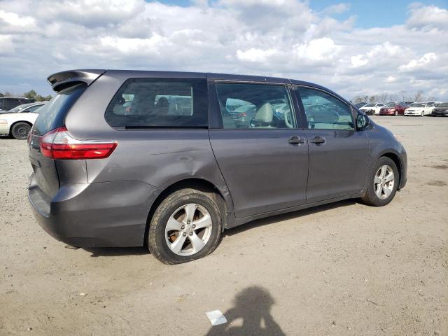 Photo 2 VIN: 5TDZK3DC3FS550757 - TOYOTA SIENNA 