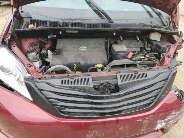 Photo 11 VIN: 5TDZK3DC3FS595729 - TOYOTA SIENNA 