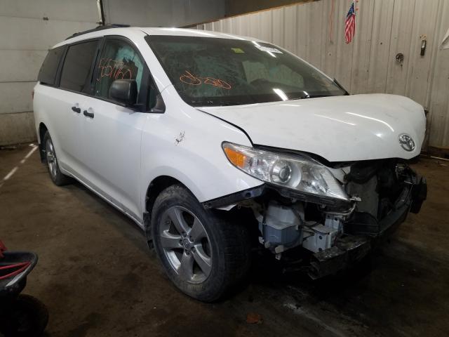 Photo 0 VIN: 5TDZK3DC3FS616773 - TOYOTA SIENNA 