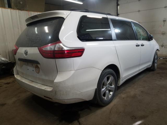 Photo 3 VIN: 5TDZK3DC3FS616773 - TOYOTA SIENNA 