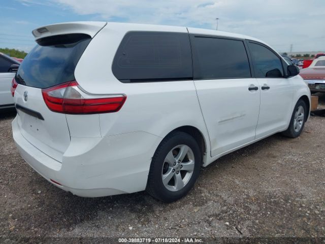 Photo 3 VIN: 5TDZK3DC3GS761877 - TOYOTA SIENNA 