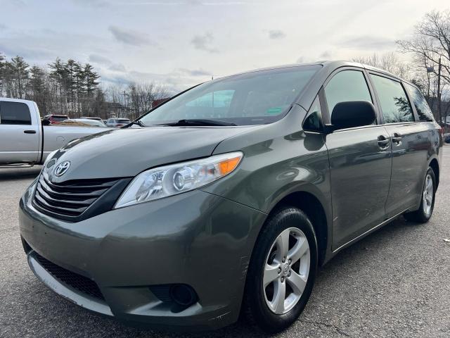 Photo 1 VIN: 5TDZK3DC4BS004155 - TOYOTA SIENNA 