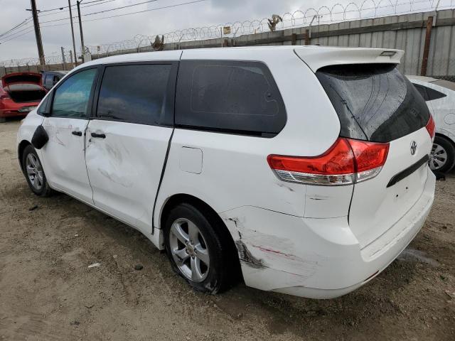 Photo 1 VIN: 5TDZK3DC4BS019075 - TOYOTA SIENNA 