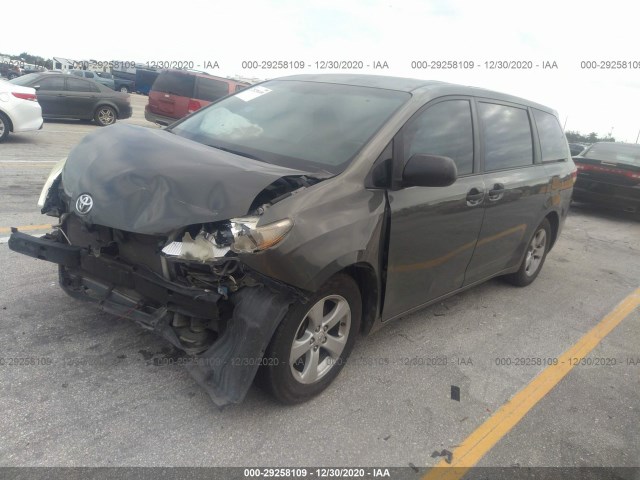 Photo 1 VIN: 5TDZK3DC4BS025894 - TOYOTA SIENNA 