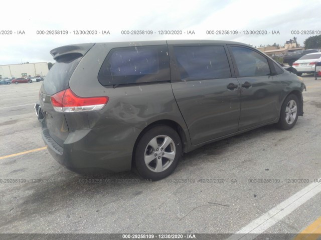 Photo 3 VIN: 5TDZK3DC4BS025894 - TOYOTA SIENNA 