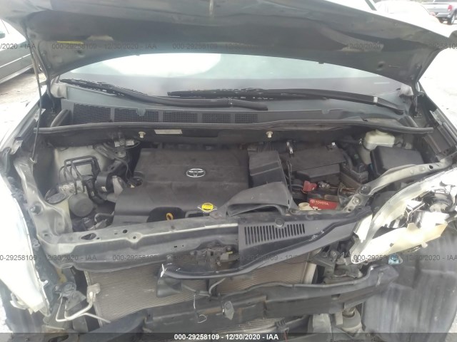 Photo 9 VIN: 5TDZK3DC4BS025894 - TOYOTA SIENNA 