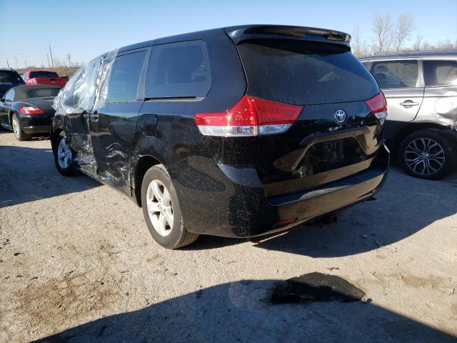 Photo 1 VIN: 5TDZK3DC4BS048236 - TOYOTA SIENNA 