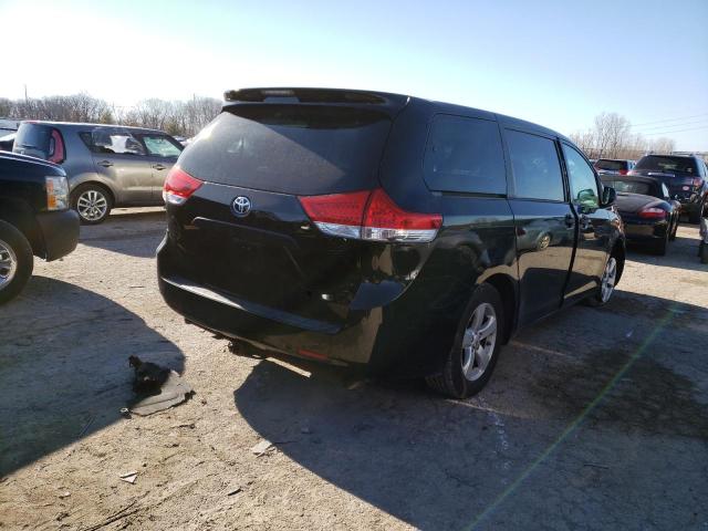 Photo 2 VIN: 5TDZK3DC4BS048236 - TOYOTA SIENNA 