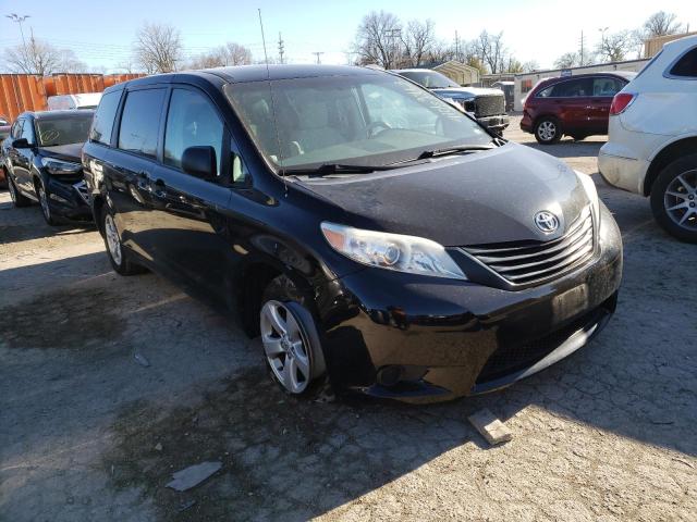 Photo 3 VIN: 5TDZK3DC4BS048236 - TOYOTA SIENNA 