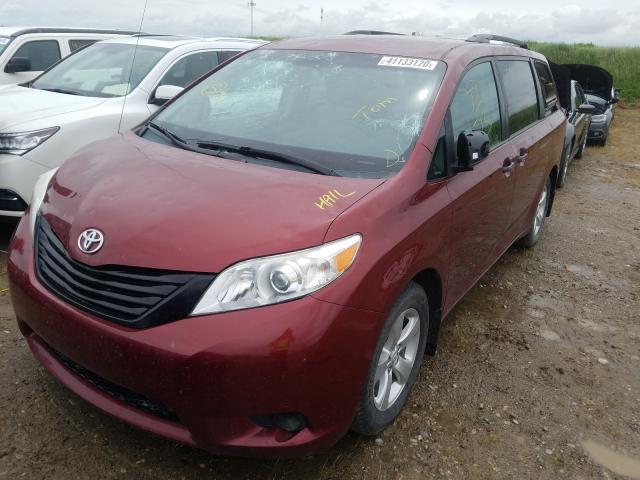 Photo 1 VIN: 5TDZK3DC4BS089515 - TOYOTA SIENNA 