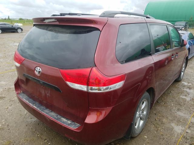 Photo 3 VIN: 5TDZK3DC4BS089515 - TOYOTA SIENNA 