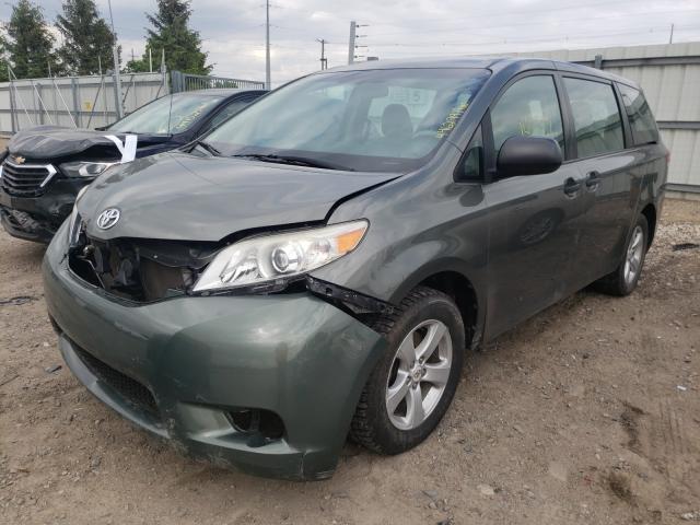 Photo 1 VIN: 5TDZK3DC4BS113134 - TOYOTA SIENNA 