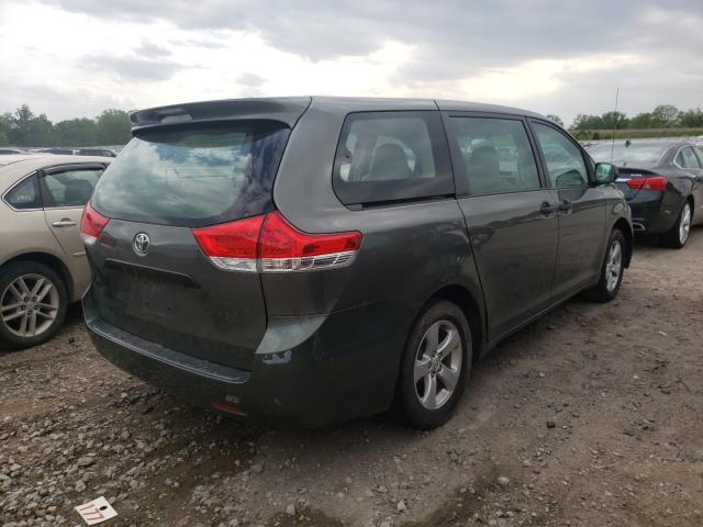 Photo 3 VIN: 5TDZK3DC4BS113134 - TOYOTA SIENNA 