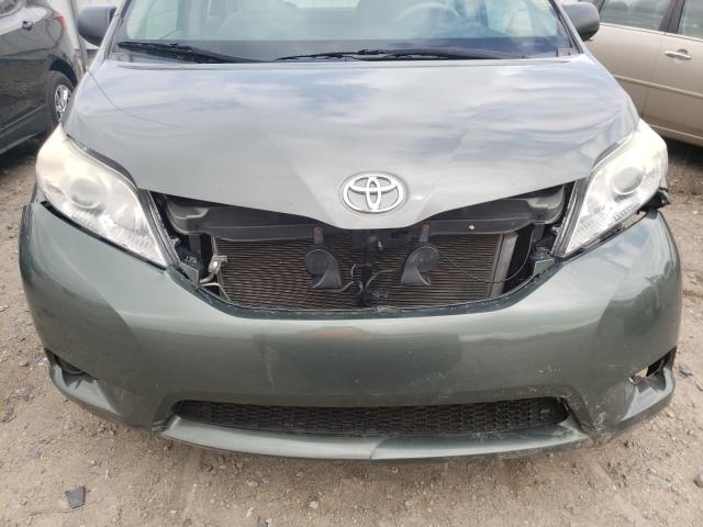 Photo 8 VIN: 5TDZK3DC4BS113134 - TOYOTA SIENNA 