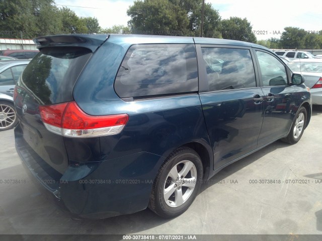 Photo 3 VIN: 5TDZK3DC4BS126675 - TOYOTA SIENNA 