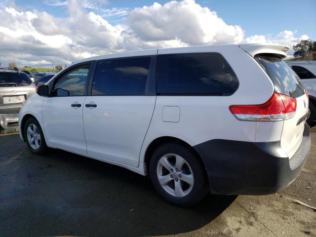 Photo 1 VIN: 5TDZK3DC4BS135781 - TOYOTA SIENNA 