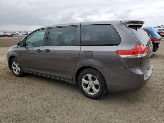 Photo 1 VIN: 5TDZK3DC4BS155531 - TOYOTA SIENNA 