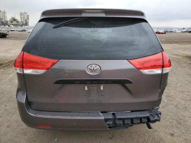 Photo 5 VIN: 5TDZK3DC4BS155531 - TOYOTA SIENNA 