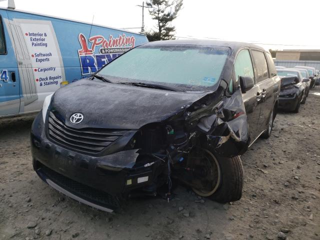 Photo 1 VIN: 5TDZK3DC4CS180785 - TOYOTA SIENNA 