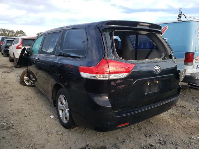 Photo 2 VIN: 5TDZK3DC4CS180785 - TOYOTA SIENNA 