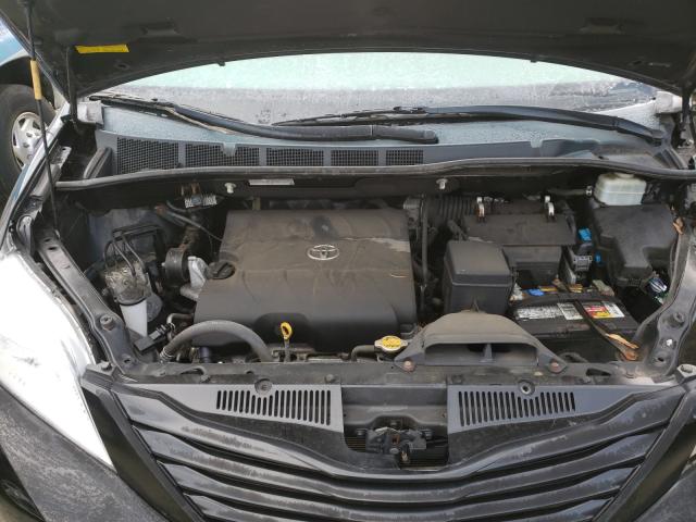 Photo 6 VIN: 5TDZK3DC4CS180785 - TOYOTA SIENNA 