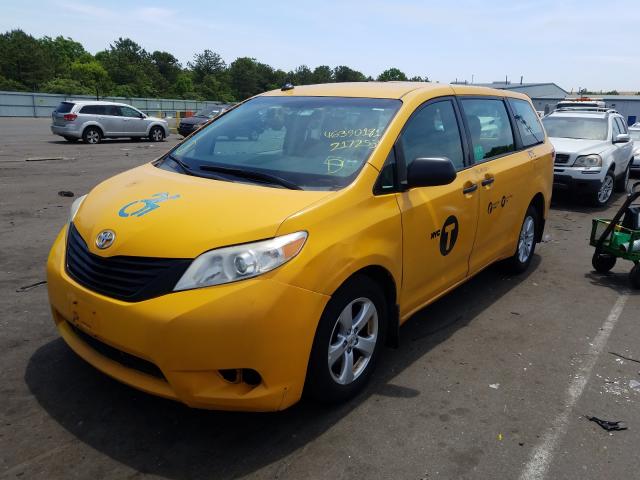 Photo 1 VIN: 5TDZK3DC4CS217253 - TOYOTA SIENNA 