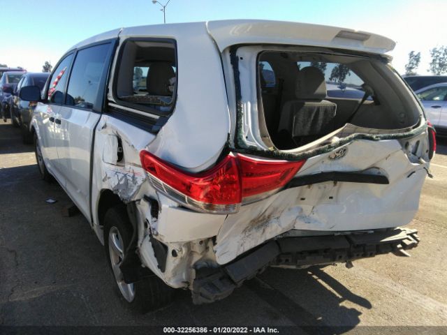 Photo 2 VIN: 5TDZK3DC4CS218385 - TOYOTA SIENNA 