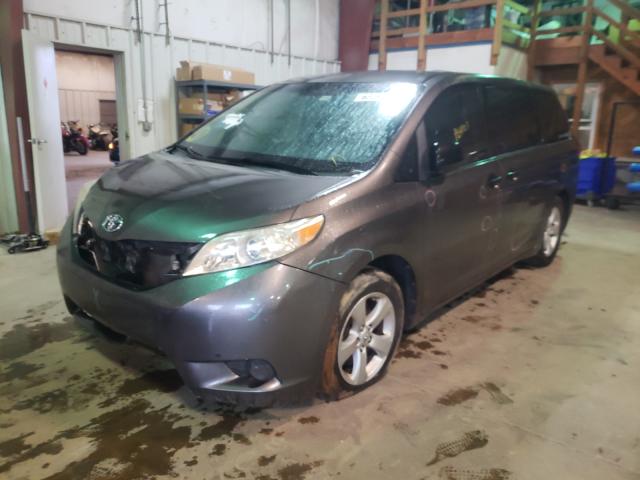 Photo 1 VIN: 5TDZK3DC4CS239799 - TOYOTA SIENNA 