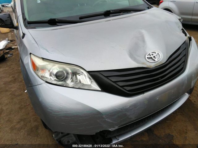 Photo 5 VIN: 5TDZK3DC4CS255968 - TOYOTA SIENNA 