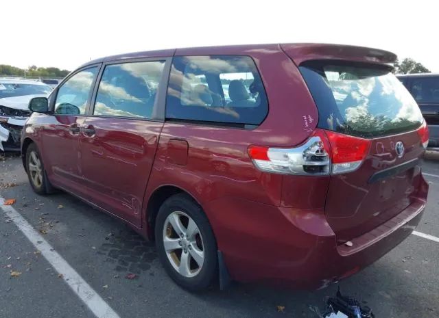 Photo 2 VIN: 5TDZK3DC4DS284887 - TOYOTA SIENNA 