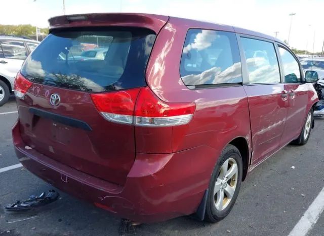 Photo 3 VIN: 5TDZK3DC4DS284887 - TOYOTA SIENNA 