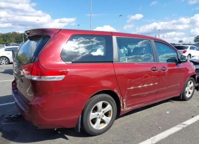 Photo 4 VIN: 5TDZK3DC4DS284887 - TOYOTA SIENNA 