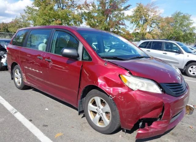 Photo 5 VIN: 5TDZK3DC4DS284887 - TOYOTA SIENNA 