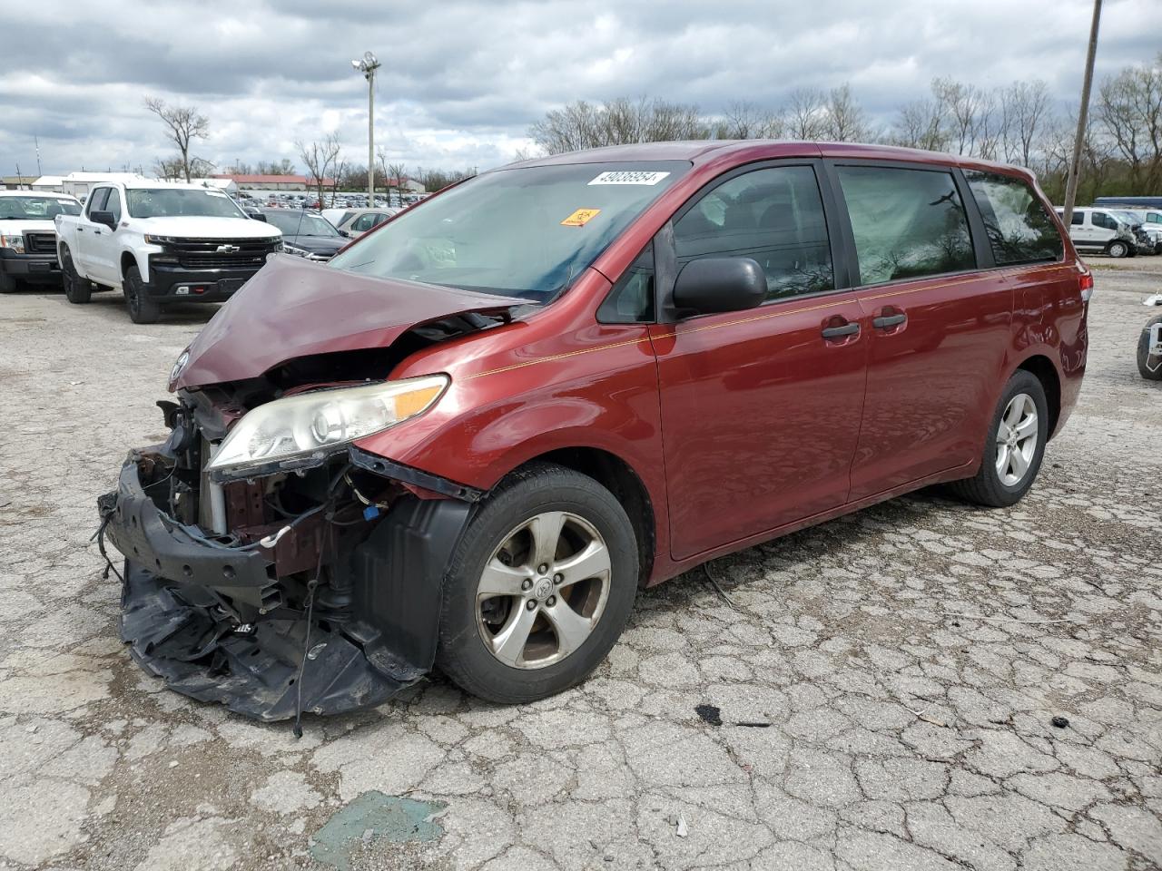 Photo 0 VIN: 5TDZK3DC4DS285022 - TOYOTA SIENNA 