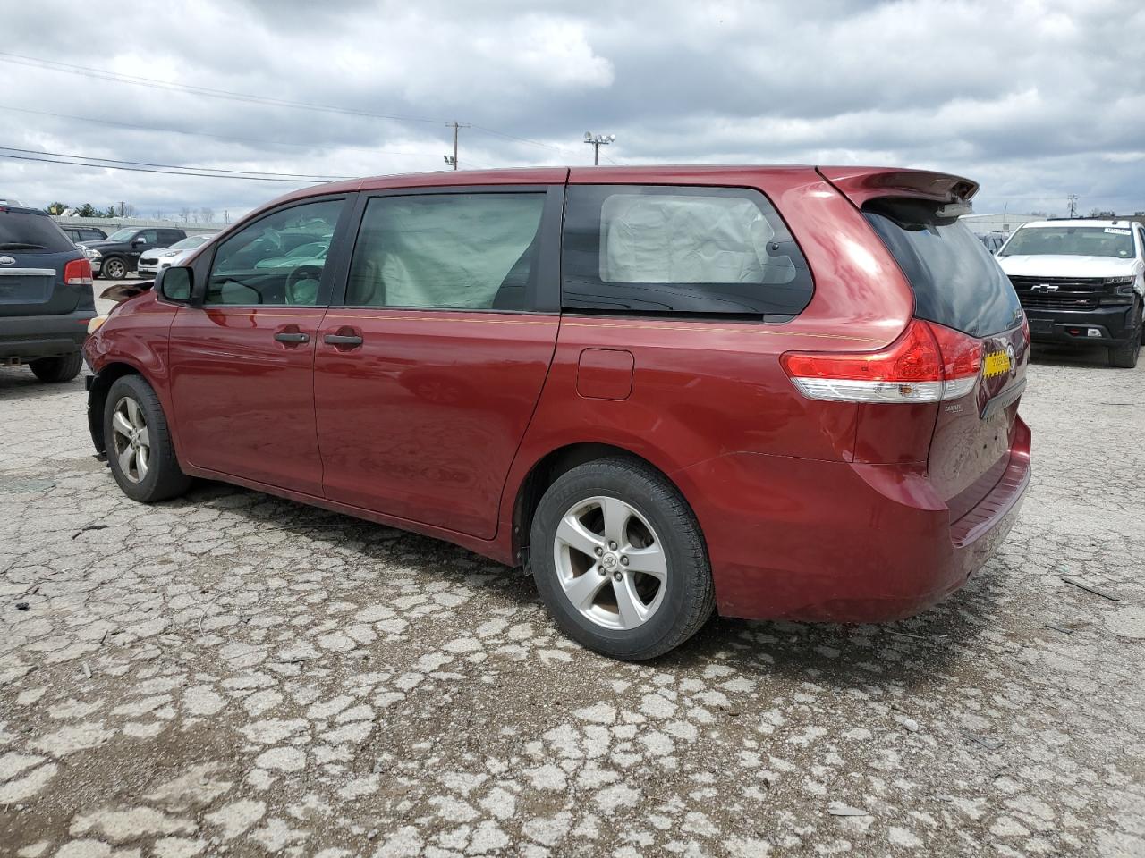 Photo 1 VIN: 5TDZK3DC4DS285022 - TOYOTA SIENNA 