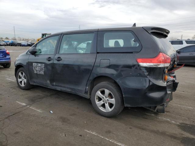 Photo 1 VIN: 5TDZK3DC4DS368787 - TOYOTA SIENNA 