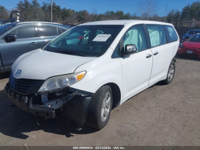 Photo 1 VIN: 5TDZK3DC4ES455767 - TOYOTA SIENNA 