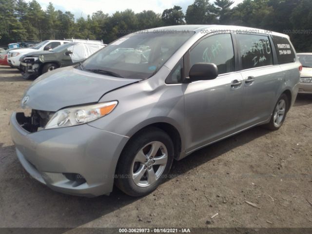 Photo 1 VIN: 5TDZK3DC4ES472035 - TOYOTA SIENNA 