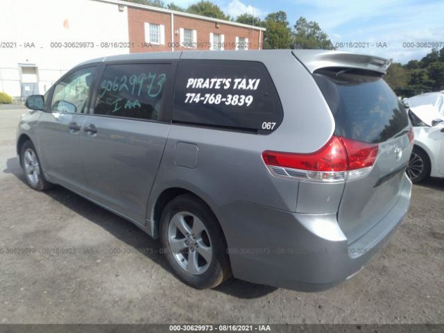 Photo 2 VIN: 5TDZK3DC4ES472035 - TOYOTA SIENNA 