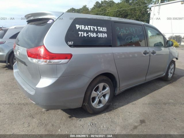 Photo 3 VIN: 5TDZK3DC4ES472035 - TOYOTA SIENNA 