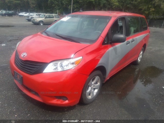 Photo 1 VIN: 5TDZK3DC4ES479759 - TOYOTA SIENNA 