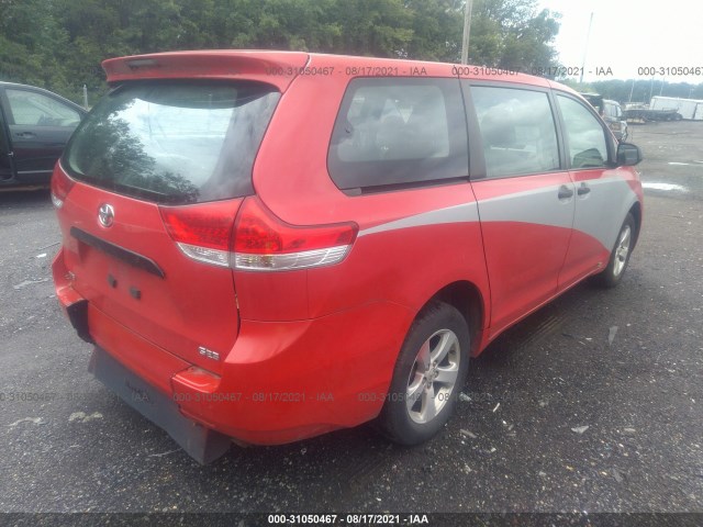 Photo 3 VIN: 5TDZK3DC4ES479759 - TOYOTA SIENNA 