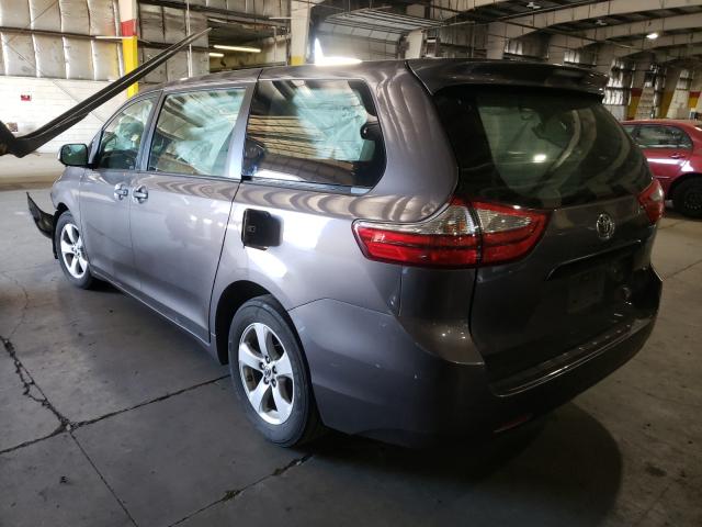 Photo 2 VIN: 5TDZK3DC4FS543929 - TOYOTA SIENNA 