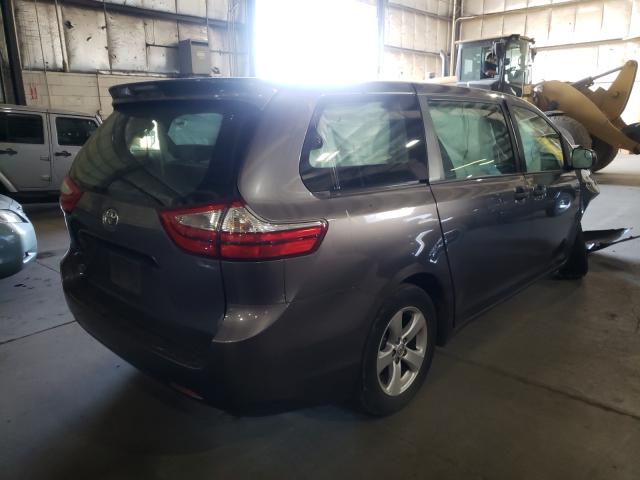 Photo 3 VIN: 5TDZK3DC4FS543929 - TOYOTA SIENNA 